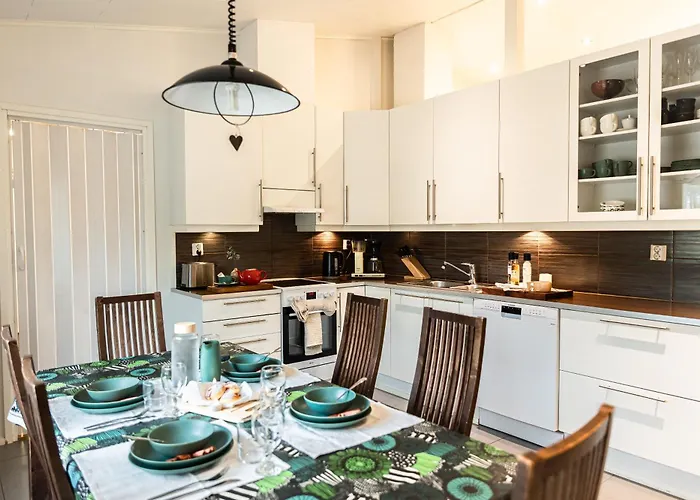 Διαμέρισμα Northern Lights Kota By Booklapland Ροβανιέμι