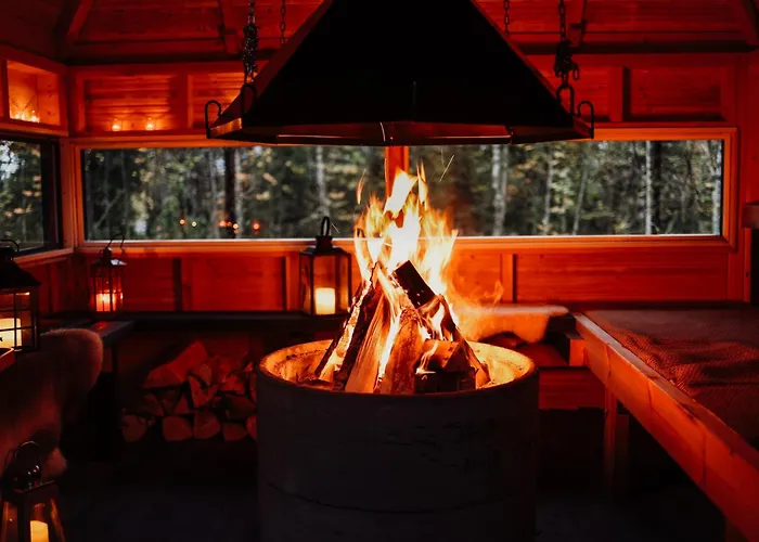 Northern Lights Kota By Booklapland Διαμέρισμα Ροβανιέμι