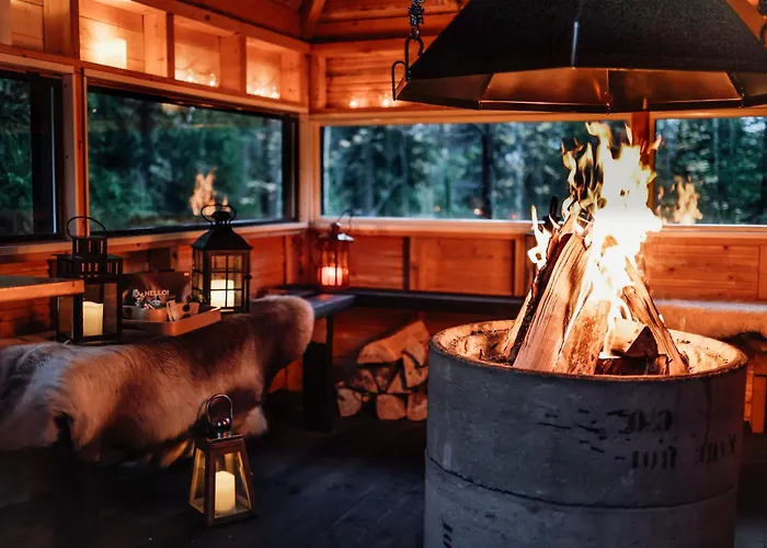 Northern Lights Kota By Booklapland Διαμέρισμα *